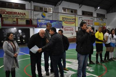 Copa Galo de Ouro de Futsal terminou neste domingo (25) em Cantagalo